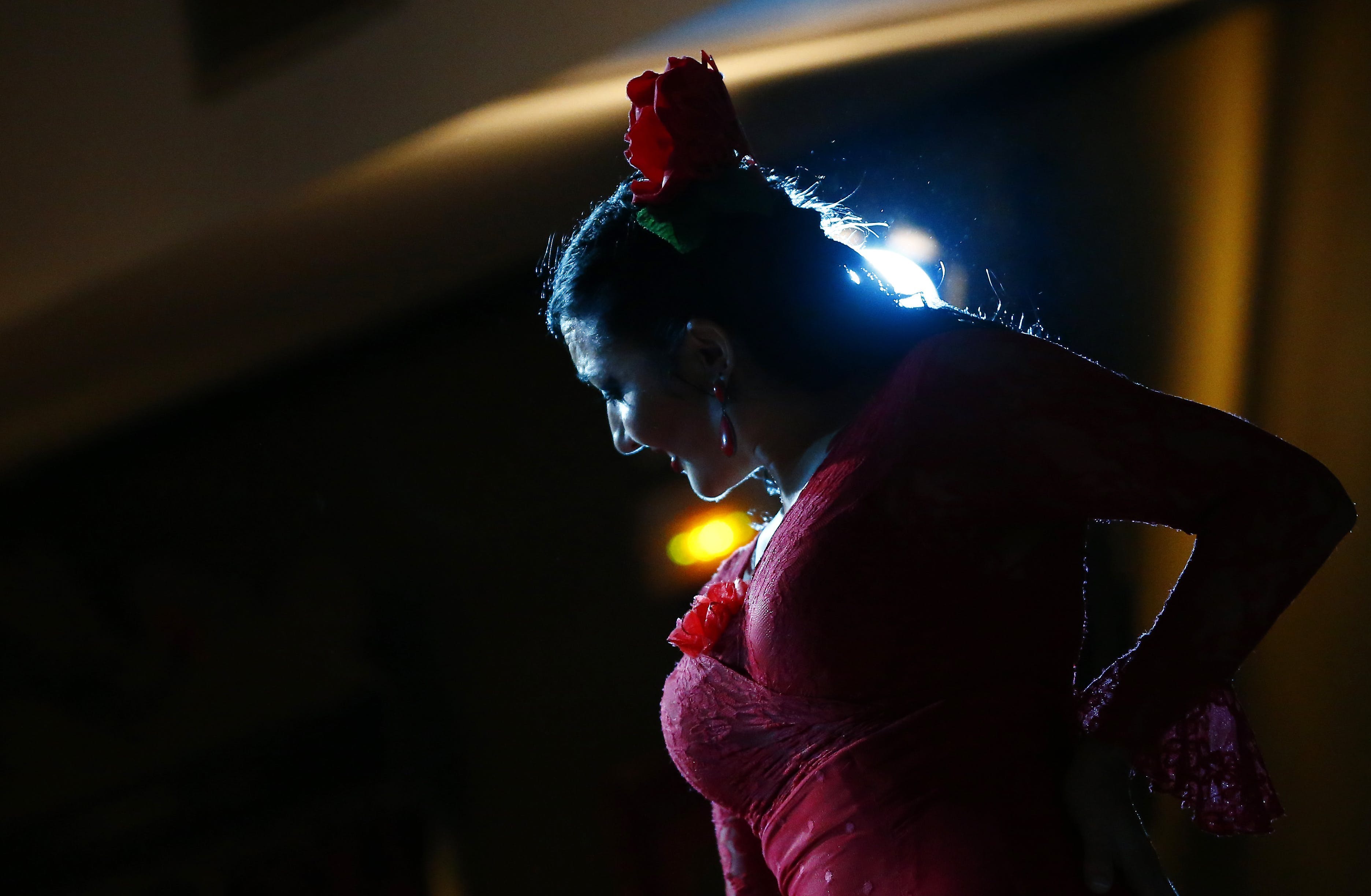 Espectáculo de flamenco en el Café de Chinitas en Madrid